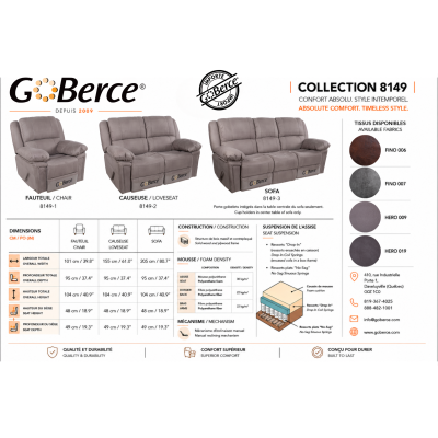Sofas - 8149